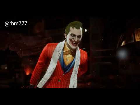 Mortal Kombat 11 All JOKER Victory Poses