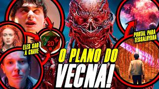 STRANGER THINGS 5 O VERDADEIRO PLANO DO VECNA E COMO WILL ONZE E MAX SÃO A CHAVE PARA O FINAL!