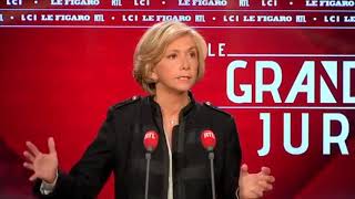 Valérie Pécresse était l'invitée du Grand Jury
