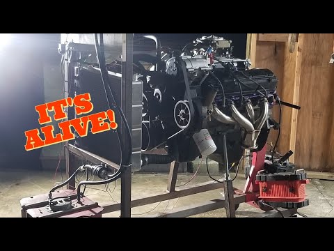 Big Block Lightning: New Engine Setup EFI 460 with Upgraded Pistons and Big Mutha Thumpr Cam