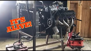 Big Block Lightning: New Engine Setup EFI 460 with Upgraded Pistons and Big Mutha Thumpr Cam