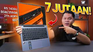 Laptop 7 Jutaan Paling Murah In This Economy !! Polytron Luxia R5