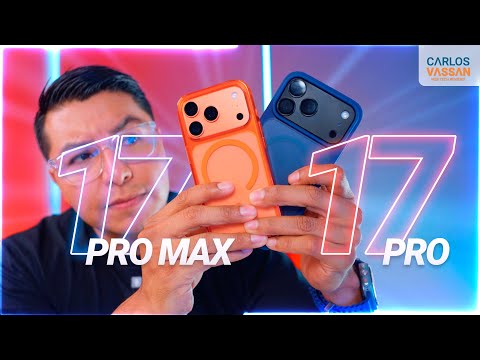 Apple presenta el iPhone 17 Pro y el iPhone 17 Pro Max