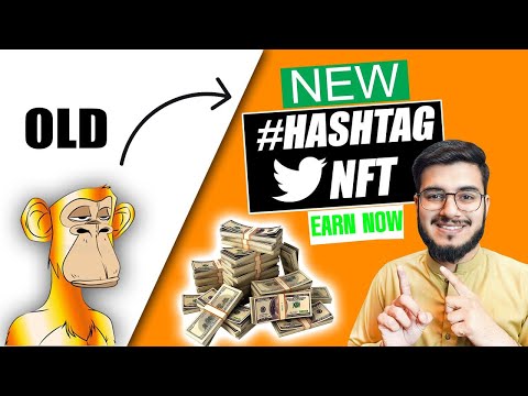 Crypto Mining with Twitter Hashtags | Convert Twitter Hashtags into NFT and EARN Money | URDU/HINDI