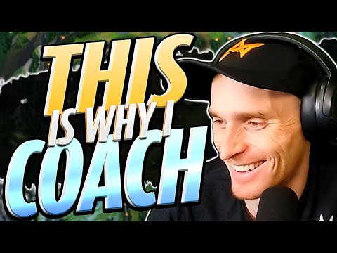 He told me he wanted to reach diamond and I honestly believe he will [Challenger Coaching Mid]