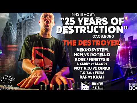 Nekrosystem - Years of Destruction