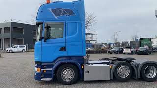 Scania R450 / RETARDER / LIFT+LENKACHSE / GERMAN TRUCK / MEGA / FIFTH W truck tractor for sale - Image 4 | Autoline GH Scania R450 / RETARDER / LIFT+LENKACHSE / GERMAN TRUCK / MEGA / FIFTH W truck tractor | Image 4 - Autoline