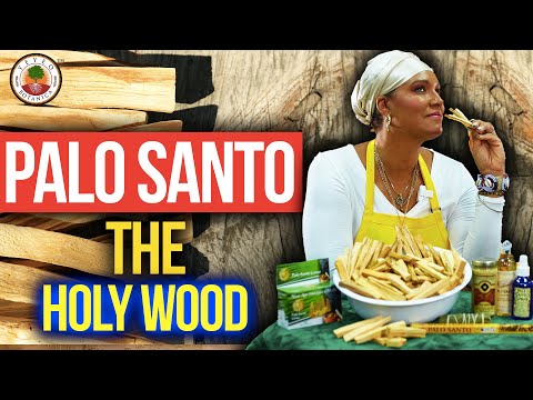 PALO SANTO: 3 POWERFUL USES. You will love it! | Yeyeo Botanica