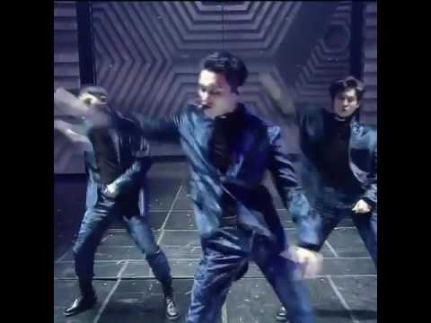 EXO D.O LAY SUHO OVERDOSE - MELON MUSIC AWARDS 2016