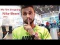 My First Time Nike Shoes Shopping In Nike Store Factory Nike Store Factory Showroom In India