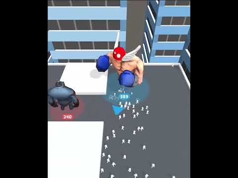 Crowd Smash: Boxing City Fight