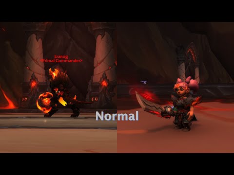 Eranog (Normal), Aggnilia - Arms Warrior / Vault of the Incarnates