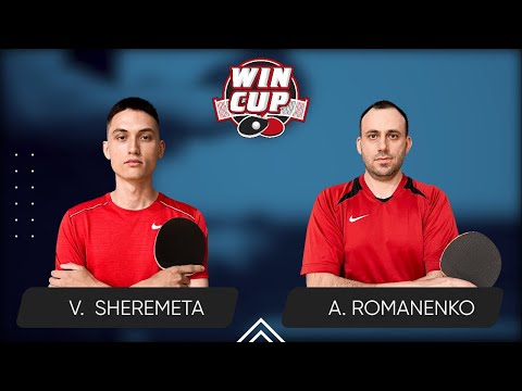 12:45 Vladyslav-Ivan Sheremeta - Andrii Romanenko West 2 WIN CUP 20.11.2023 | TABLE TENNIS WINCUP