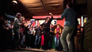 Fin de Fiesta por Bulerías - T de Triana Seville, Spain - Flamenco