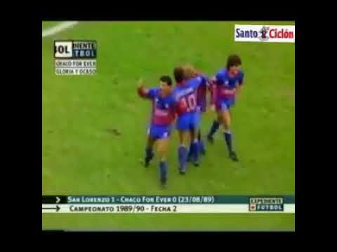 Video — Gol vs Chaco For Ever