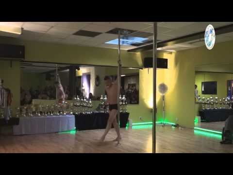 Mister Pole Dance Bayern 2012 - Winner - Men - Kevin Großstück