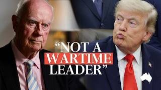 Paul Kelly: Iran has proved Trump is no wartime leader