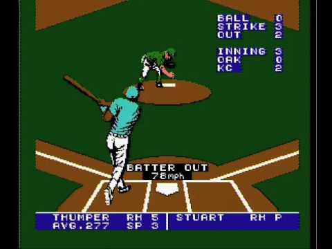 Bo Jackson Baseball - Round-Up