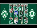 TOP 10 Tore 2019 | SV Werder Bremen