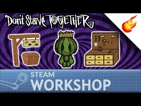 DST MODlight - Automatic Item Sorting, Too Many Items Fix & More - Don't Starve Together
