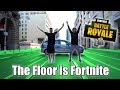 Der BODEN ist FORTNITE Challenge! **TEIL 6** Der BODEN ist FORTNITE Challenge! **TEIL 6**