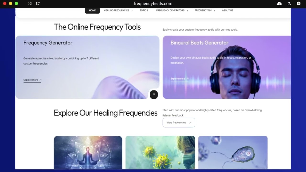 WE RENOVATED! | Get Your Custom Healing Audio HERE! (New Website Tour)