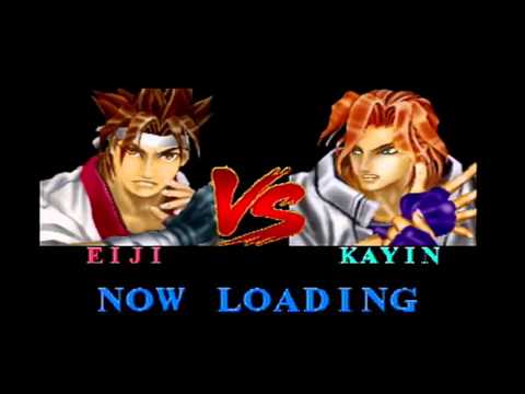 Josh playing Battle Arena Toshinden (Part 1)