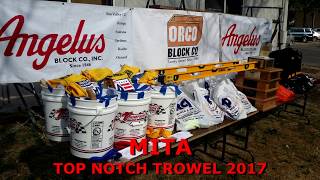 Top Notch Trowel 2017 Masonry Competition