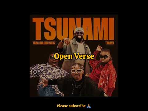 Yaba Buluku Boyz ft Timaya - Tsunami | Freebeat Instrumental Hook OPEN VERSE Amapiano dancehall beat