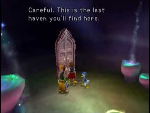 43 - This World Has Been Connected (KH Cutscene)