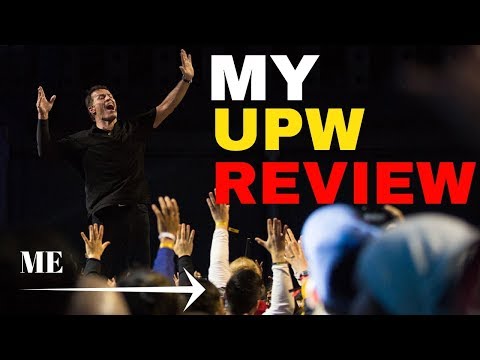 Tony Robbins: Unleash The Power Within Review (UPW)