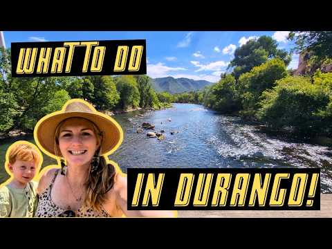 The BEST Things to Do in Durango Colorado RIGHT NOW