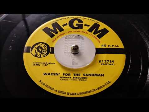 TEEN Johnny Ferguson - Waitin' For The Sandman (1959)
