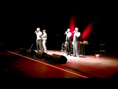 The Blanks - Pop Medley Live In Hamburg 8.2.2012