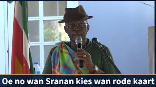 Traditioneel gezag wil naamswijziging Stoelmanseiland I SUN WEB TV I