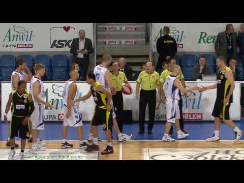 ANWIL - Znicz Jarosław skrót meczu (PLK)