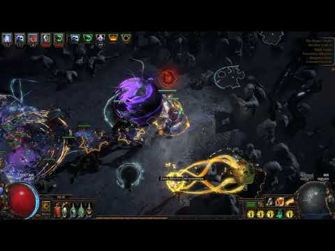 PoE Blight 3.8 - Summoner VS Uber Elder (Deathless)