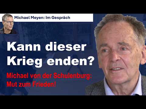 Mit Russland verhandeln? Ex-UN-Diplomat fordert Kurswechsel im Ukrainekrieg Video-Thumbnail von YouTube