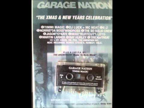 Timmi Magic Garage Nation New Years Eve 2000
