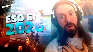 Todas as novidades do ESO em 2026