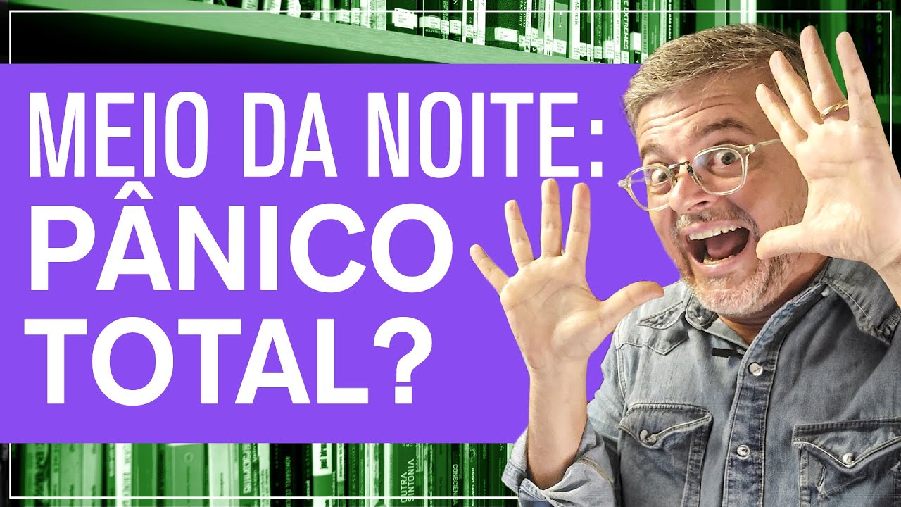 Acorda Sentindo que Vai Morrer? Entenda o Pânico Noturno!