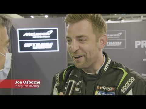 Joe Osborne - Inception Racing - Poleman Race 2 MONZA 2021