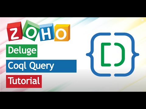 How to do coql Query in Zoho CRM