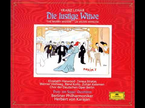 Franz Lehar. Die Lustige Witwe (Herbert von Karajan) 1972