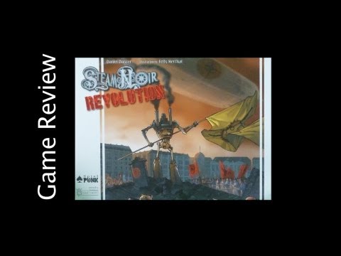 Video Review: Steam Noir Revolution (Ray Reviews Games)