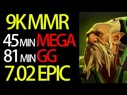 30+ Min MEGA 7.02 META EPIC Carry Lone Druid by MidOne Dota 2