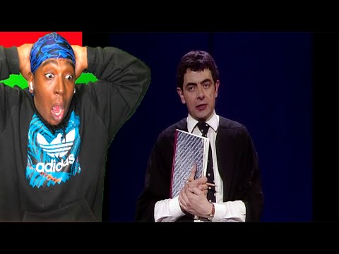 American Reacts To Rowan Atkinson Live - Dirty Names