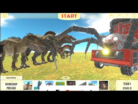 Choo Choo Charles VS All - Animal Revolt Battle Simulator