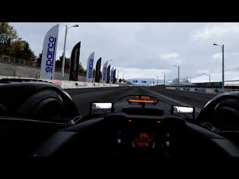 Assetto Corsa - Redbull X2010 2KM Drag Run