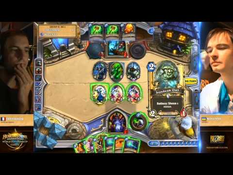 Hearthstone World Championship 2014 EU Qualifier - Groupstage - Kolento vs TheFishou